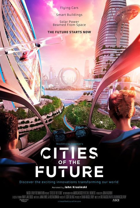 Cities Of The Future : Póster