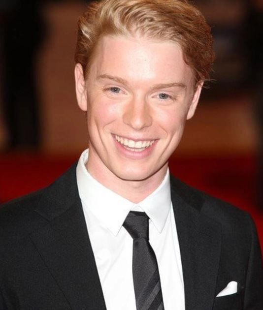 Póster Freddie Fox