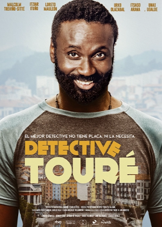 Detective Touré : Póster