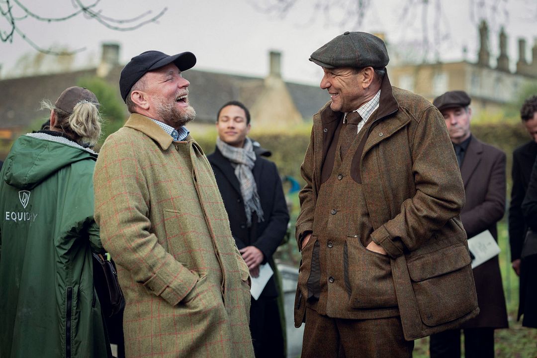 Foto Guy Ritchie, Vinnie Jones