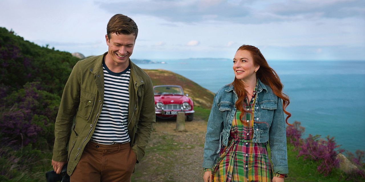 Un deseo irlandés : Foto Lindsay Lohan, Ed Speleers