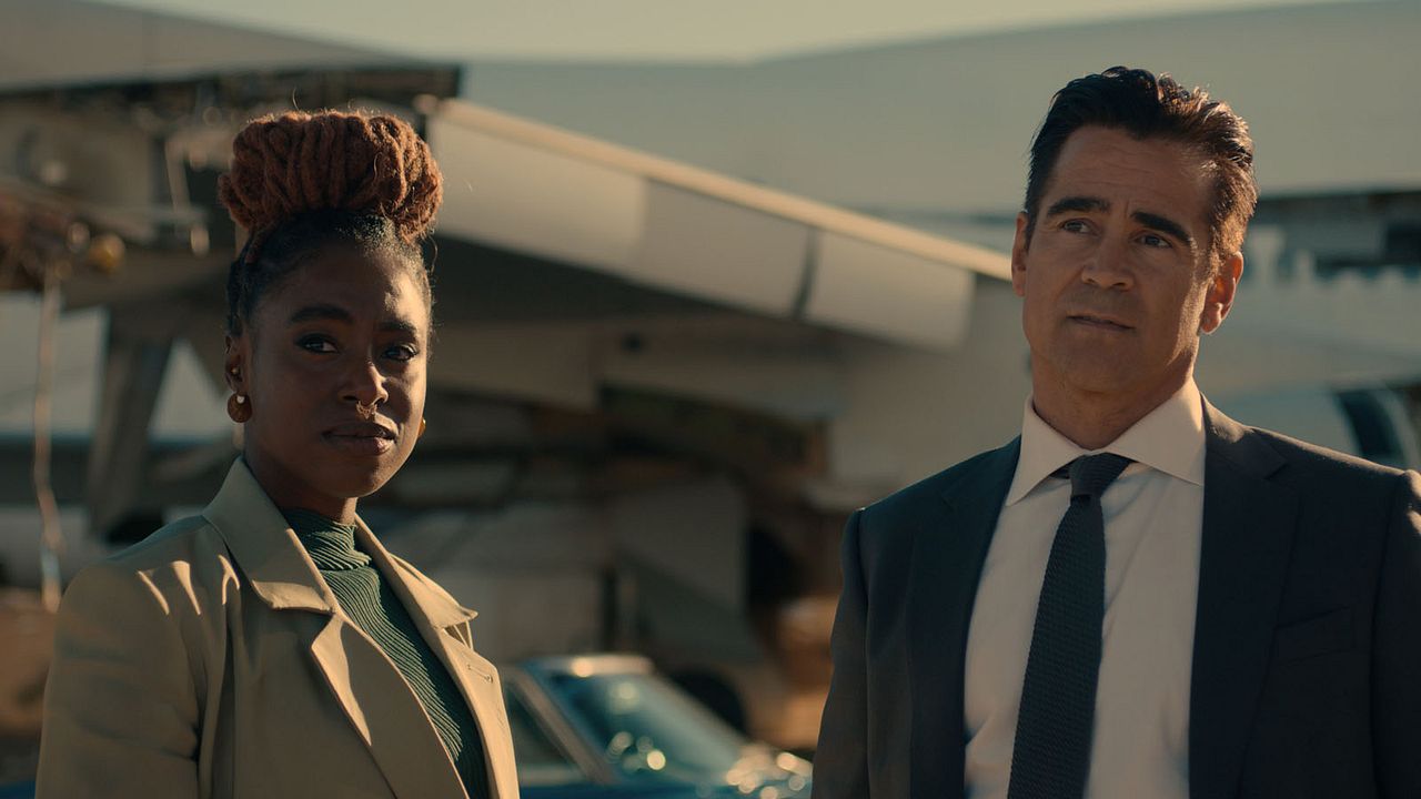 Foto Colin Farrell, Kirby Howell-Baptiste