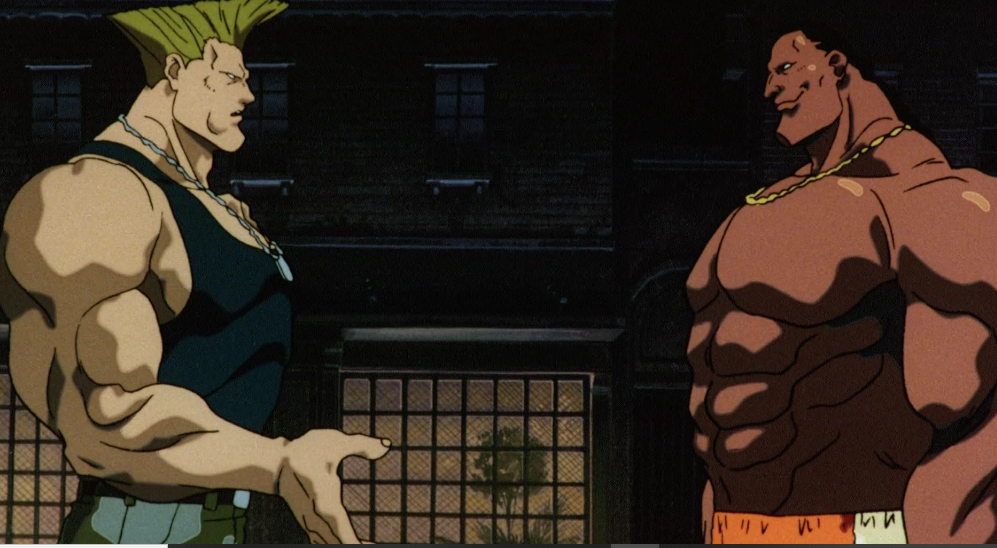 Street Fighter II: The Animated Movie : Foto