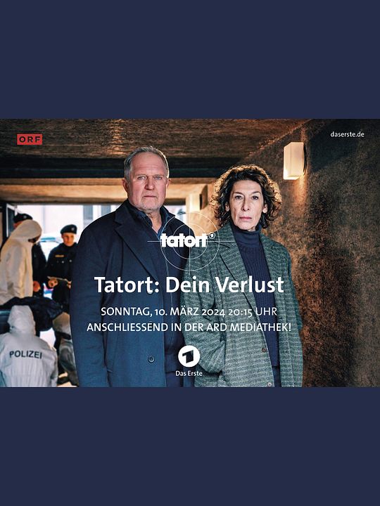 Tatort: Dein Verlust : Póster