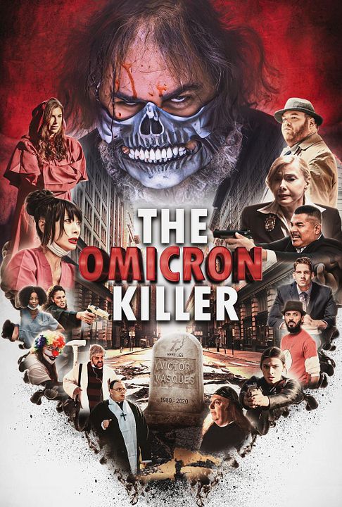 The Omicron Killer : Póster