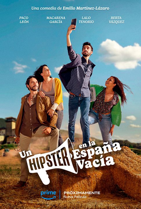 Un hipster en la España vacía : Póster