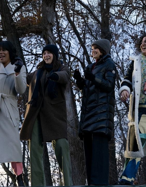 Las chicas del autobus : Póster