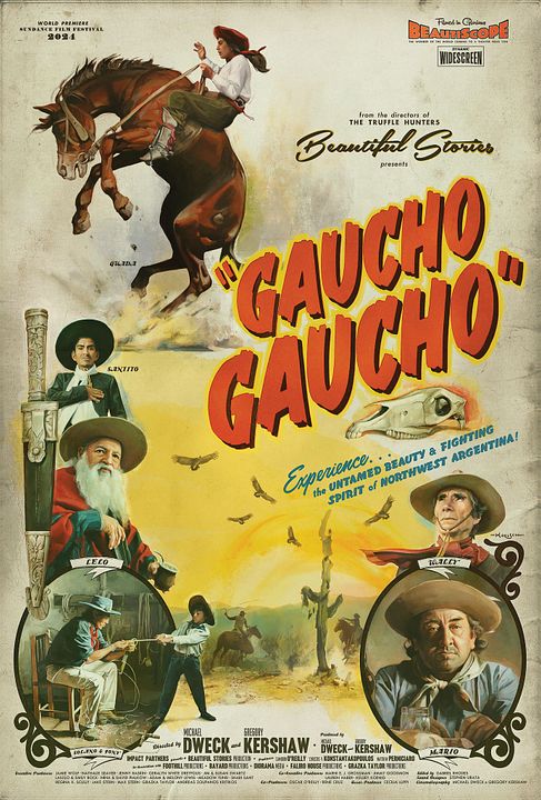 Gaucho Gaucho : Póster