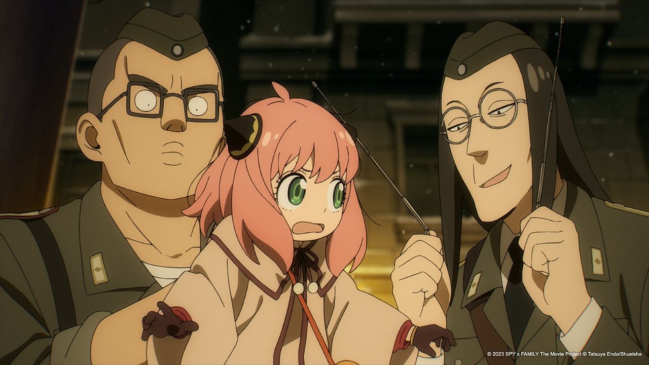 SPY x FAMILY CÓDIGO: Blanco : Foto