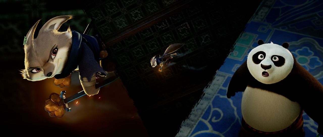 Kung Fu Panda 4 : Foto