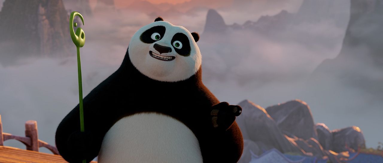 Kung Fu Panda 4 : Foto
