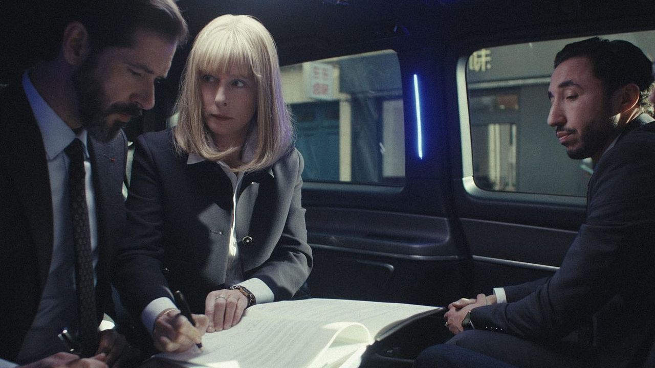 Foto Karin Viard, Melvil Poupaud, Sofian Khammes