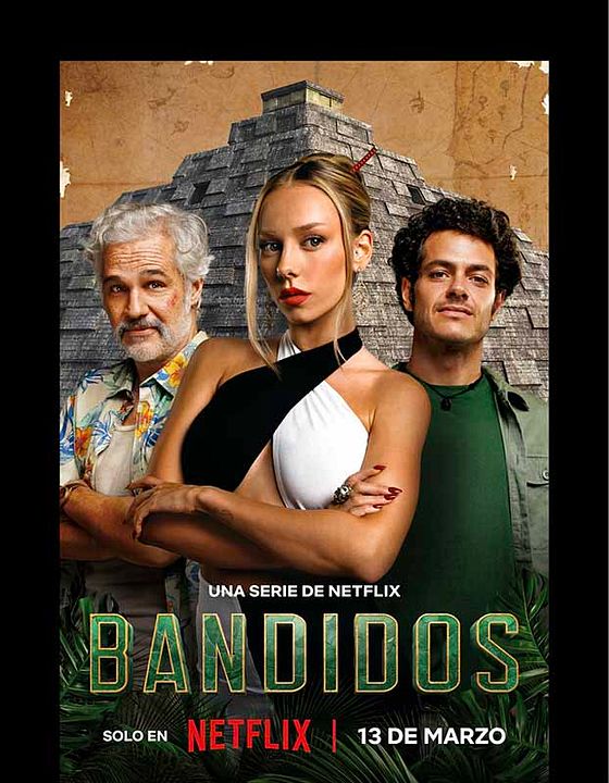 Bandidos : Póster