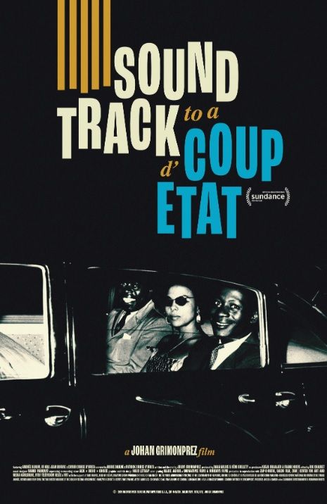 Soundtrack to a Coup d'État : Póster