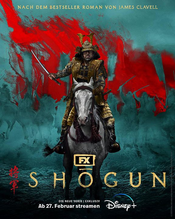 Shōgun : Póster