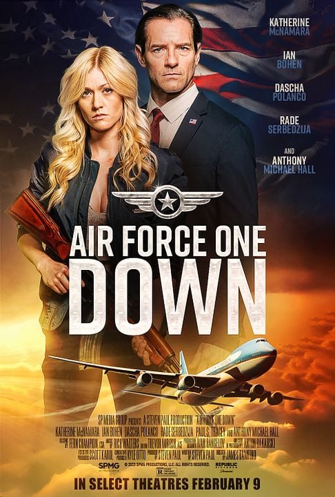 Air Force One Down : Póster