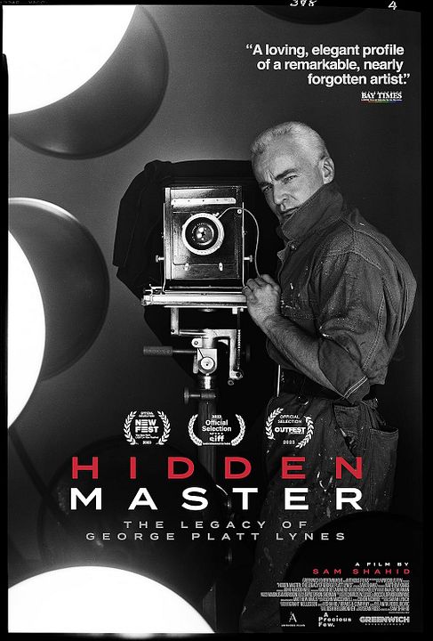 Hidden Master: The Legacy of George Platt Lynes : Póster