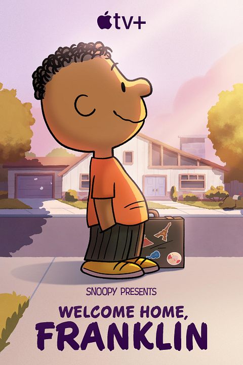 Snoopy presenta: Bienvenido a casa, Franklin : Póster