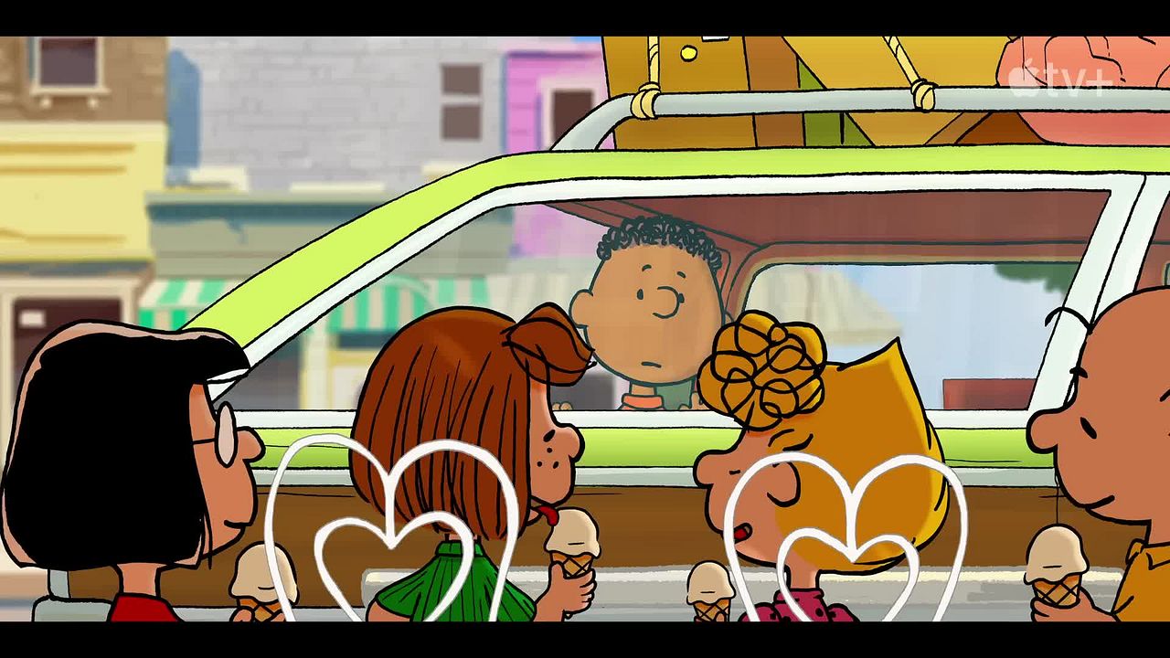 Snoopy presenta: Bienvenido a casa, Franklin : Foto