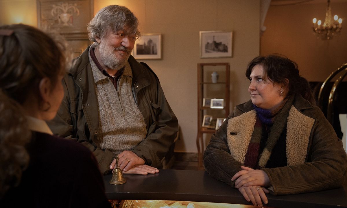 Foto Stephen Fry, Lena Dunham