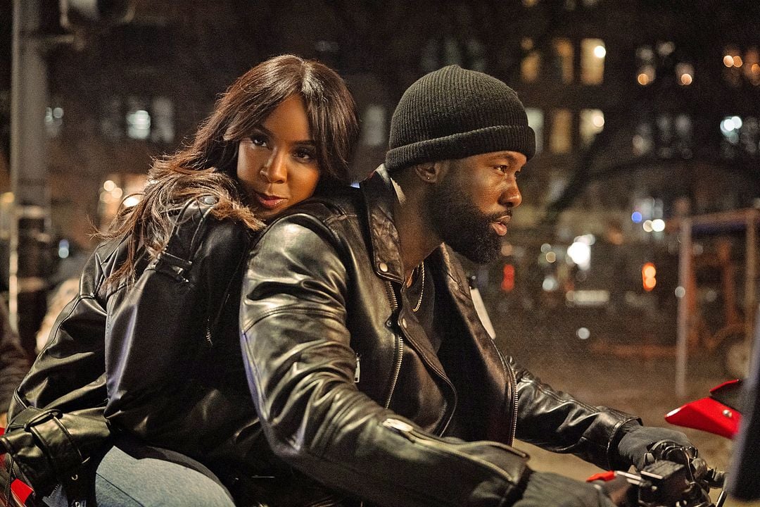 Foto Trevante Rhodes, Kelly Rowland