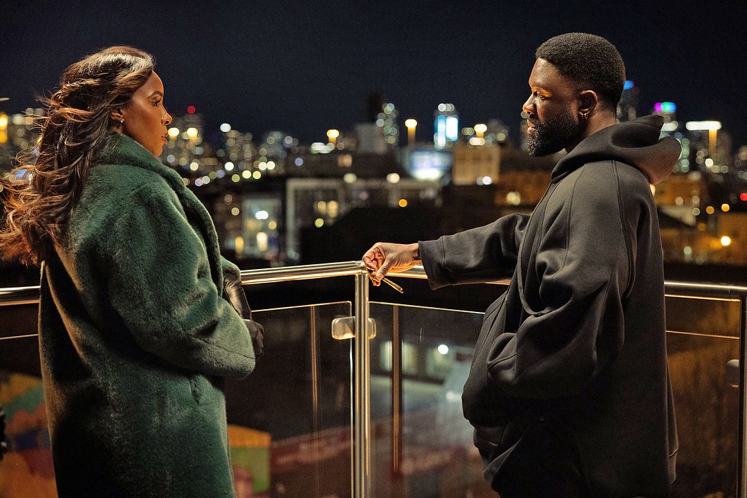 Foto Kelly Rowland, Trevante Rhodes