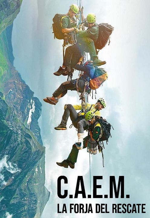 C.A.E.M.: La forja del rescate : Póster