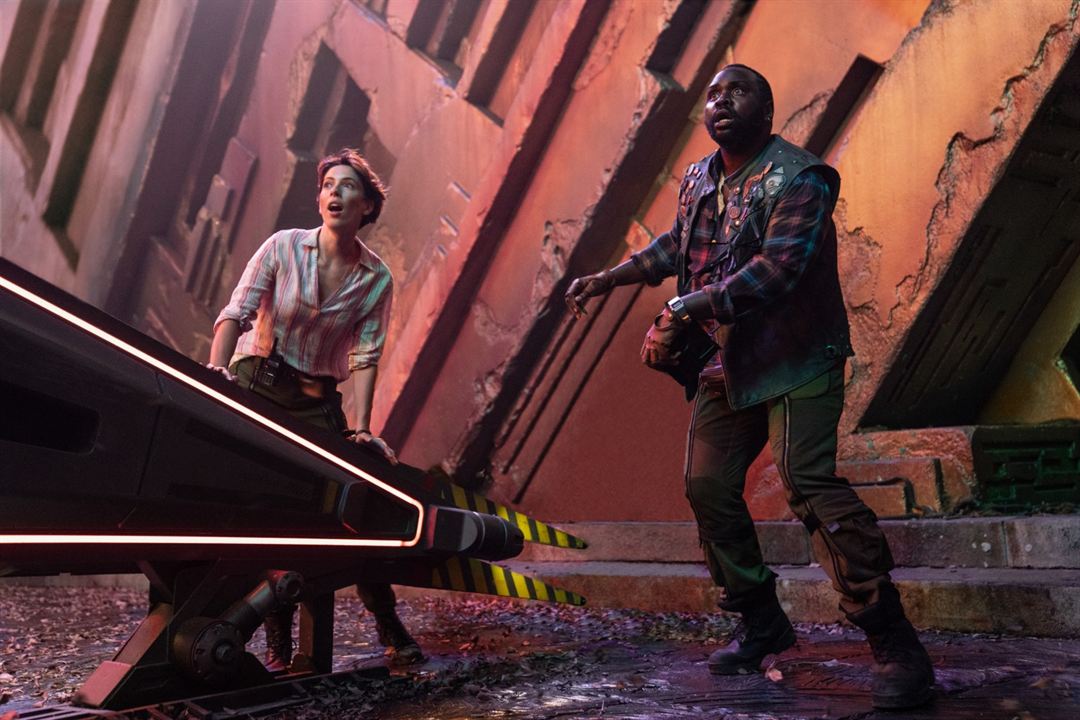 Godzilla y Kong: El nuevo imperio : Foto Rebecca Hall, Brian Tyree Henry