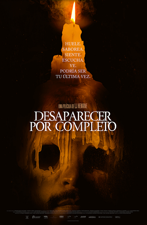 Desaparecer por completo : Póster