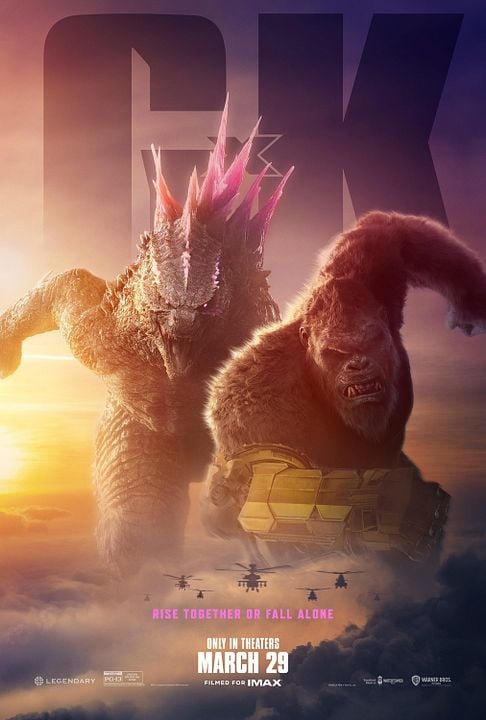 Godzilla y Kong: El nuevo imperio : Póster