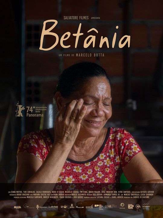 Betânia : Póster