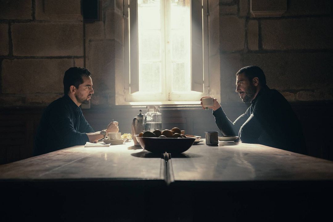 Foto Miguel Ángel Silvestre, Luis Gerardo Méndez