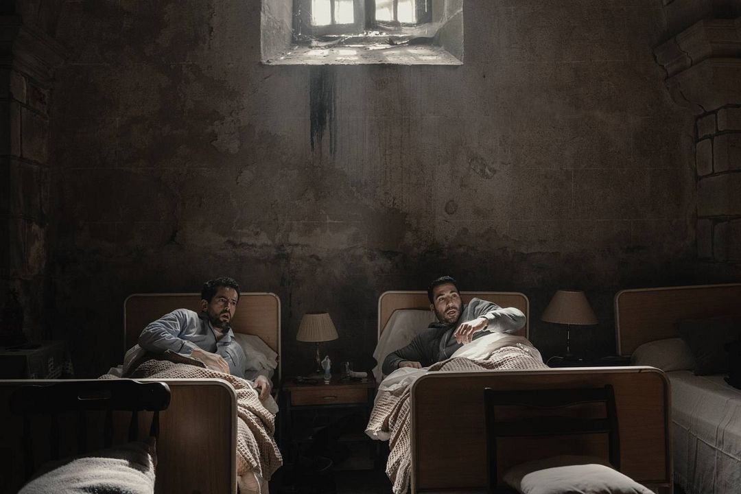 Foto Miguel Ángel Silvestre, Luis Gerardo Méndez