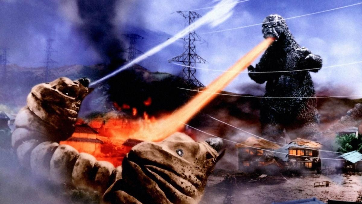Godzilla contra Mothra : Foto