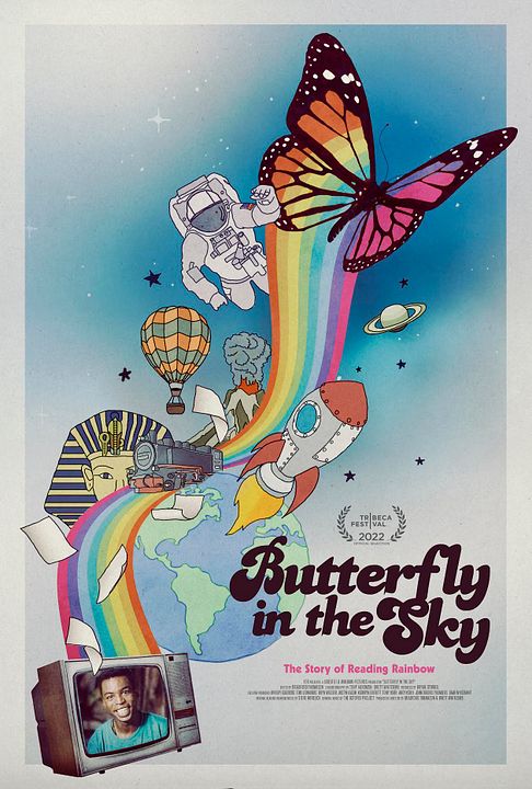 Butterfly in the Sky : Póster