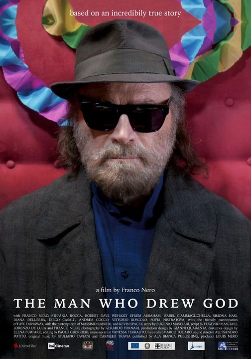 The Man Who Drew God : Póster