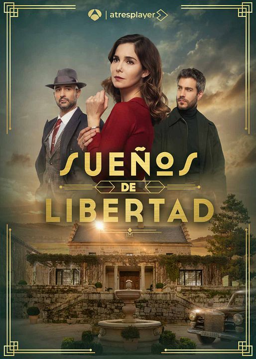 Sueños de libertad : Póster