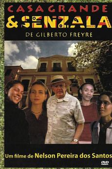 Casa Grande & Senzala : Póster