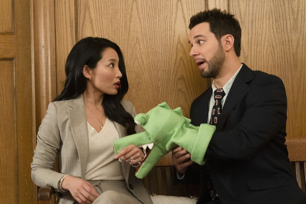 Foto Skylar Astin, Christin Park