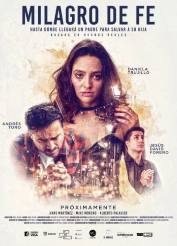 Milagro de fe : Póster