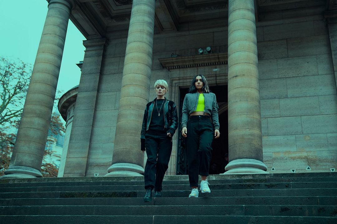 Foto Marina Foïs, Lina El Arabi