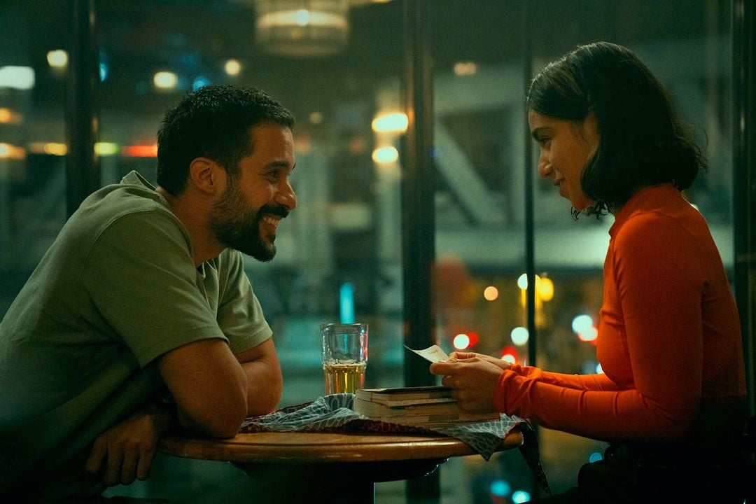 Foto Lina El Arabi, Jérémy Nadeau