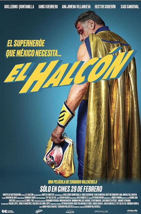 El Halcón : Póster