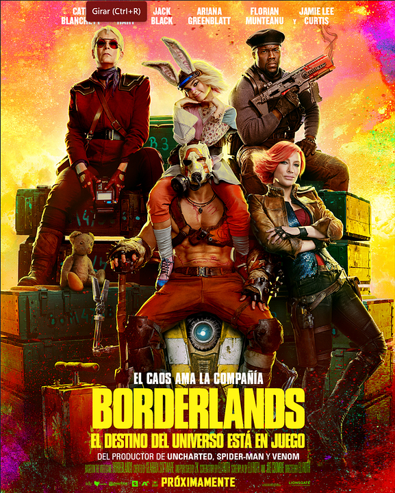 Borderlands : Póster
