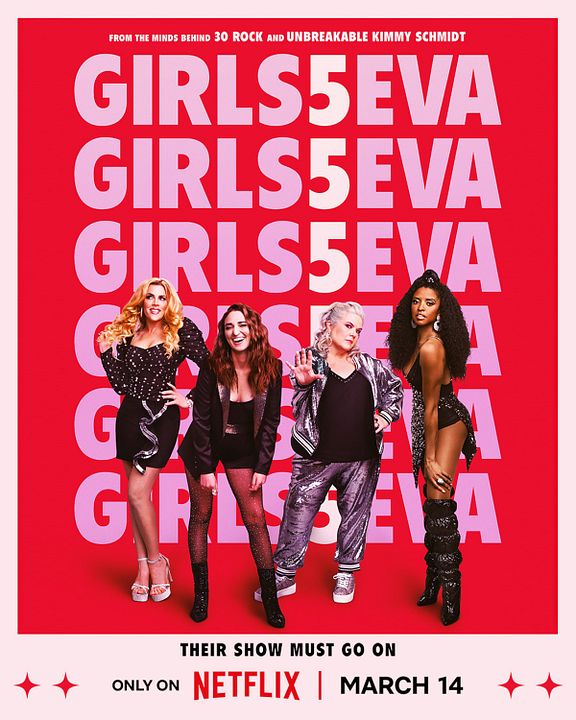 Girls5eva : Póster