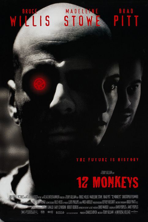 12 monos : Póster