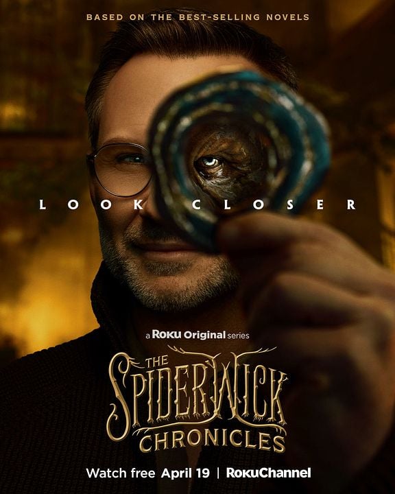 Las Crónicas de Spiderwick : Póster
