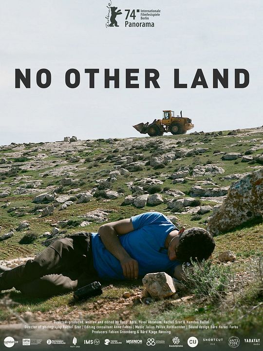 No Other Land : Póster