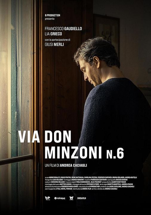Via Don Minzoni N.6 : Póster