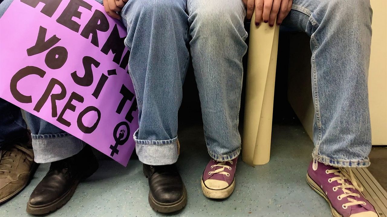 No estás sola: La lucha contra La Manada : Foto